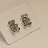 Orecchini Vidali Gioielli Donna in Argento Zircone ORAR-29-34 - ORAR-29-34